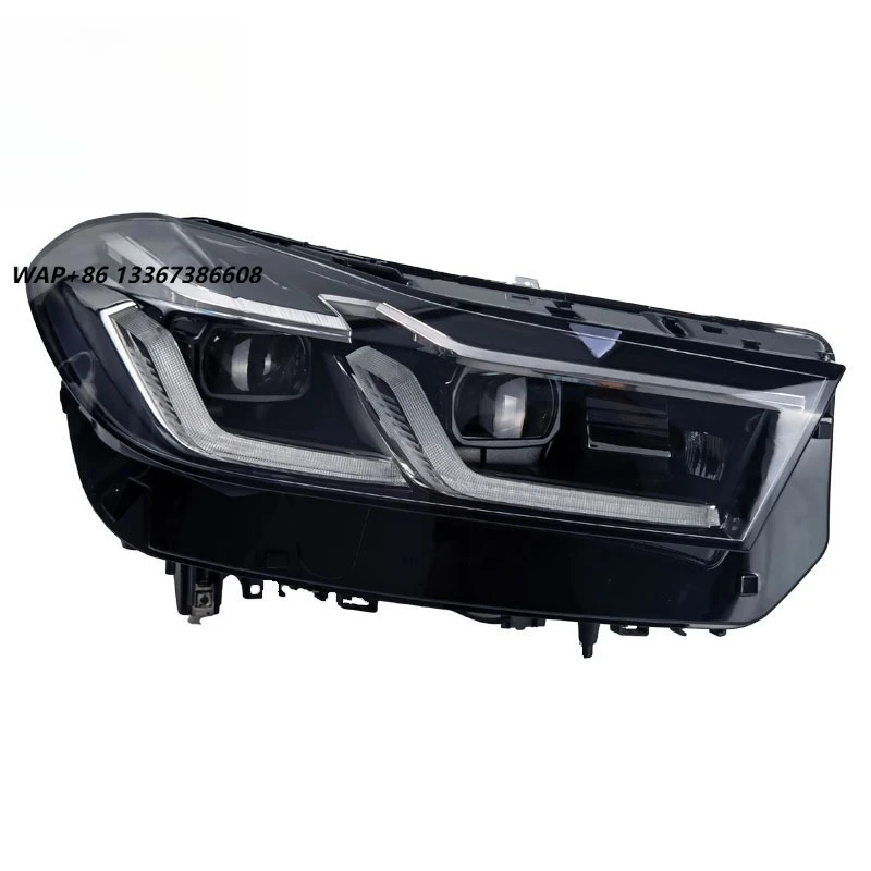 Double L-Shape LED Headlight Assembly for G32 6 Series GT Auto Front Facelift Lamp Original  985054705