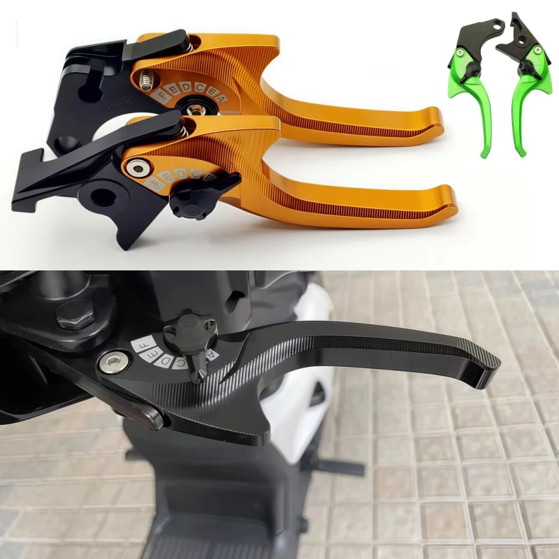 

For YAMAHA XT600E 1990-2003 XT600ZTenere 1984-1986 New CNC Parking handle clutch brake lever Motorcycle Accessories