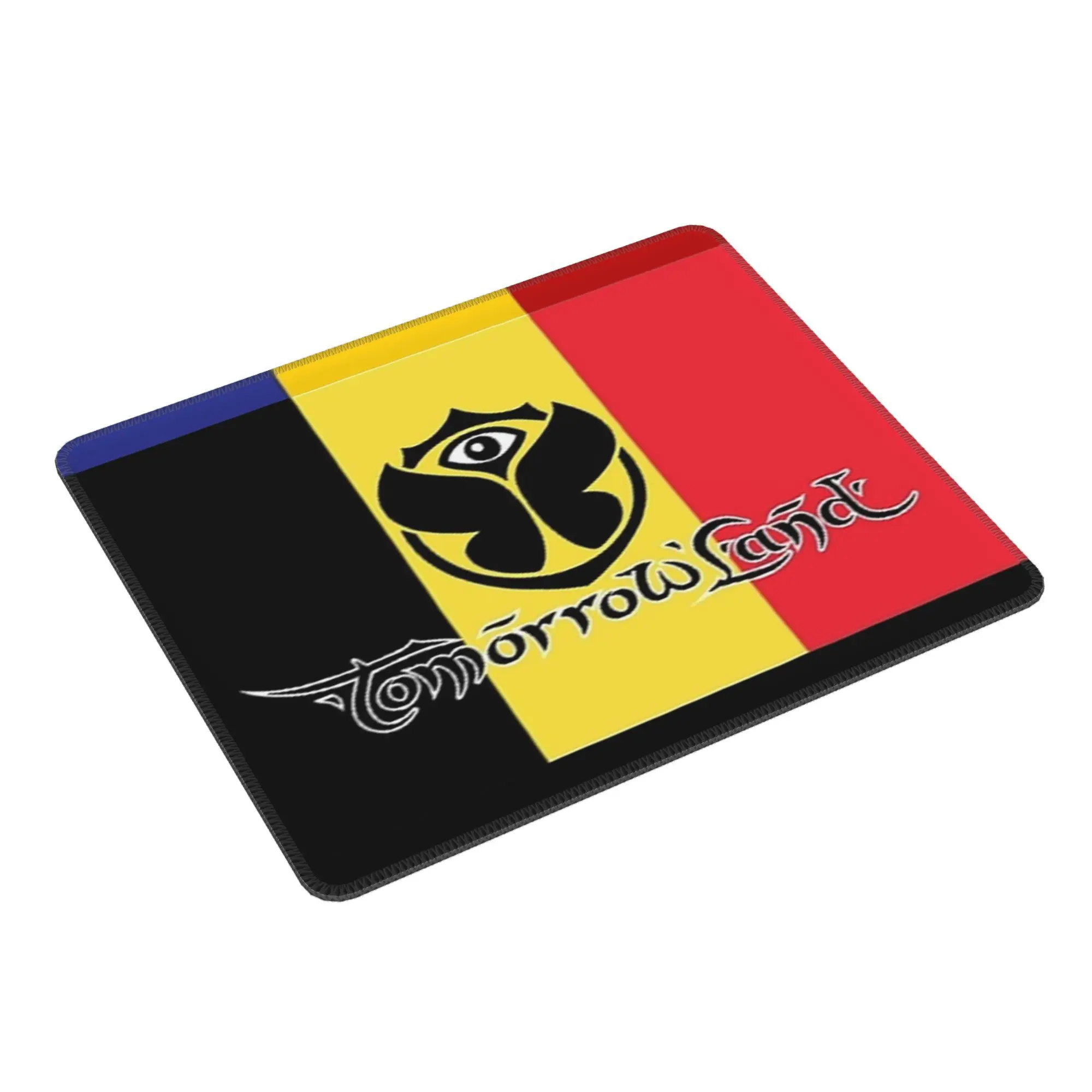 

Tomorrowlands Belgium Keyboard Desk Mat Mousepad Gaming Rubber Gamer Mouse pad