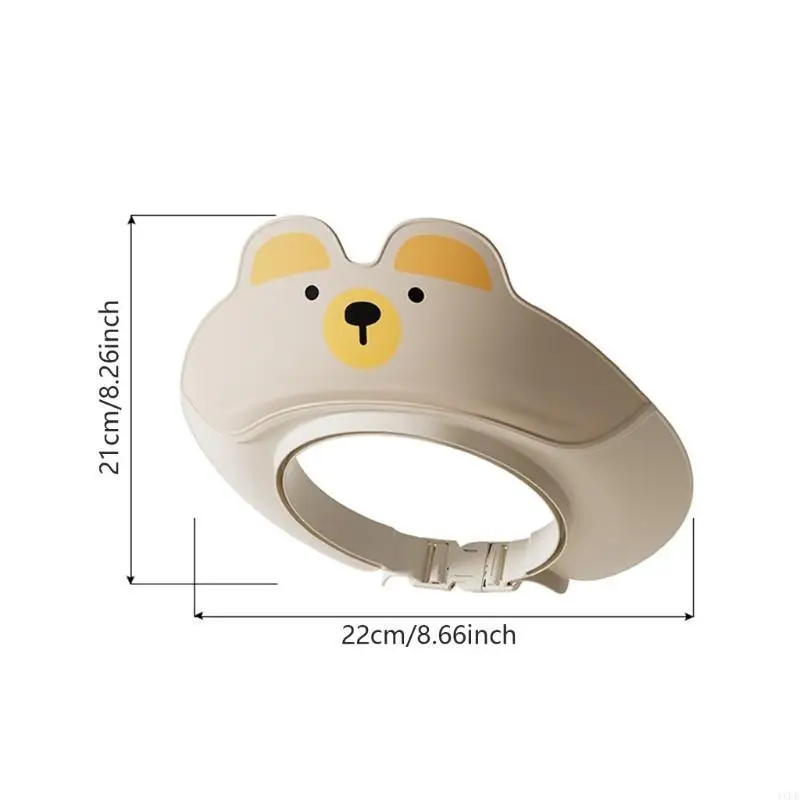 Topi Mandi Sampo Balita Topi Mandi Atas Kosong Tutup Kepala Mandi Anak untuk Bayi