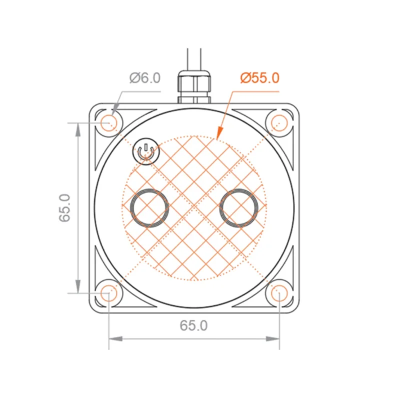 Draadloze Real-Time Tuya Alarm Wifi Tank Water Olie Diesel Niveau Sensor Ultrasone Detector Indicator Vloeistof Monitor Murene