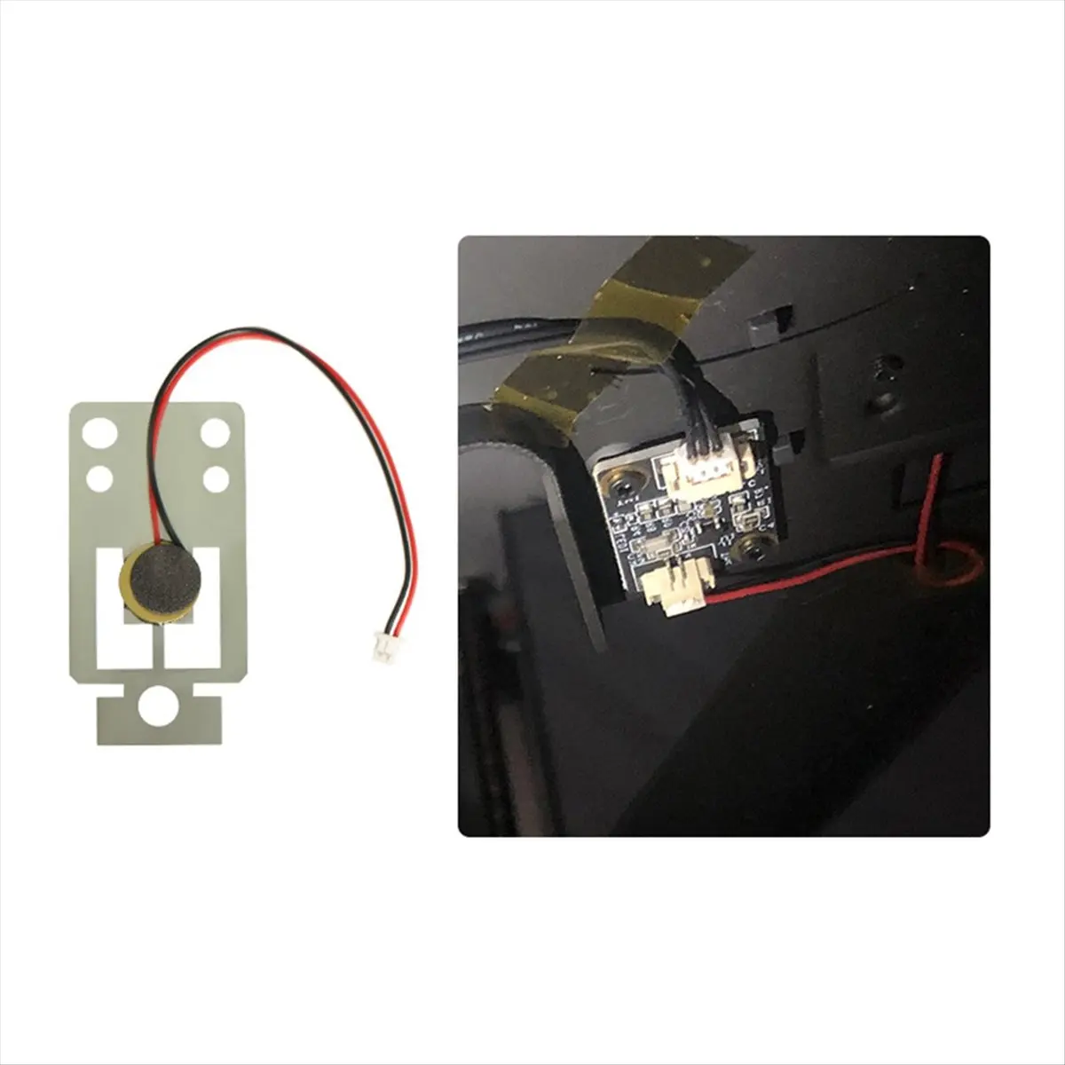 

(A75T) Комплект датчиков для подогреваемой платформы Bambu X1 P1, высококачественные запасные части для 3D-принтеров Bambu Lab