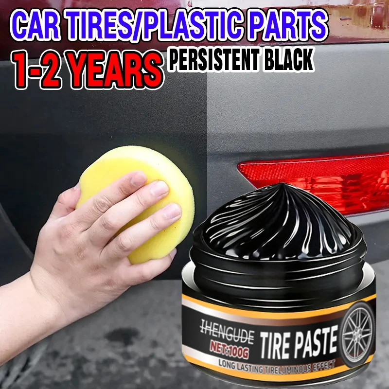 1 Piece 100g Car Interior Scratch Repair Set - Convenient Use Instrument Panel and Plastic Surface Paste, Essentials for Vehicle Maintenance