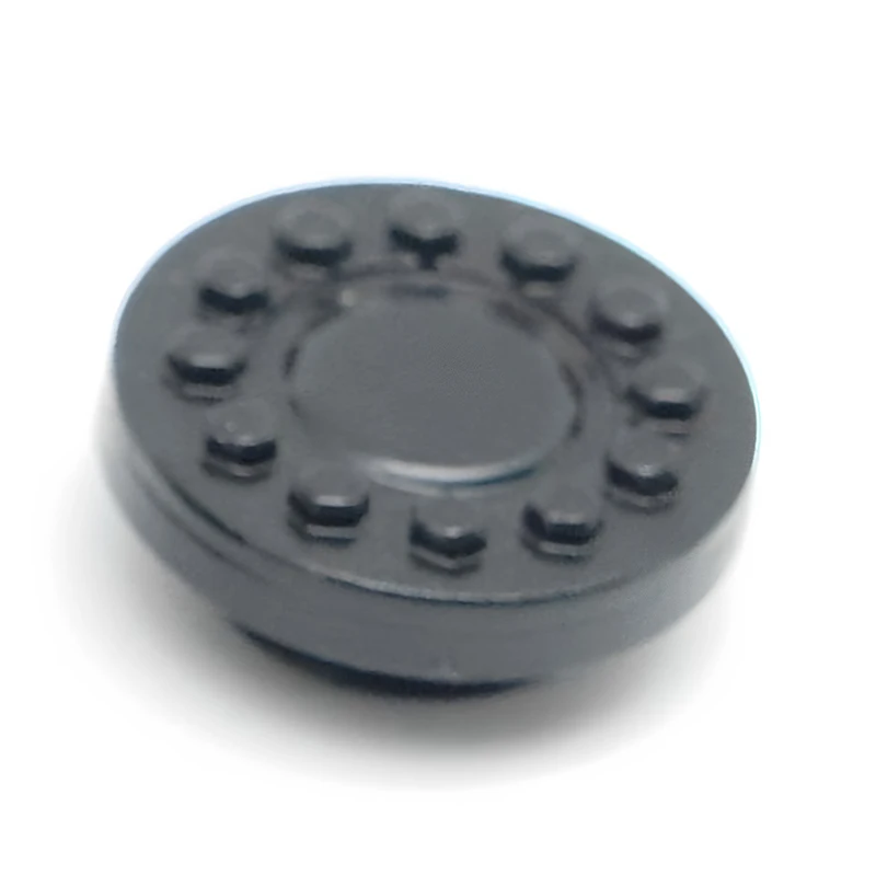 Metal Wide Wheel Hub with 10 Small Circular Holes Wheel Rim for Tamiya 1/14 RC Truck for SCANIA 770S for Volvo for ACTROS 3363