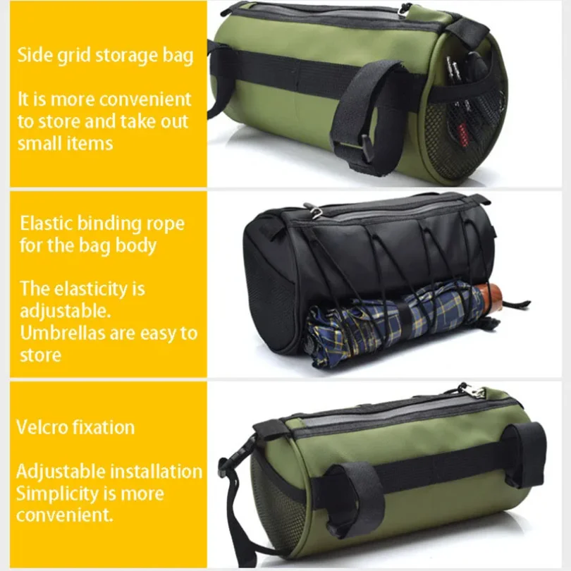 กระเป๋าติดแฮนด์จักรยาน 2 ลิตร  - Cycling Journey บทวิจารณ์และราคา