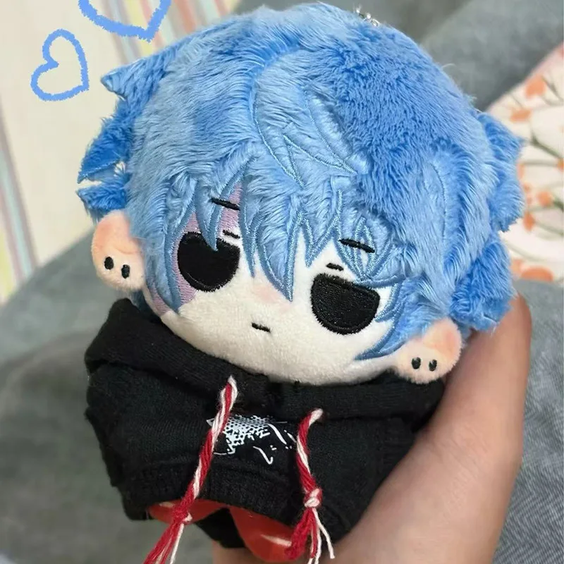 

Кукла Sally Face Peripheral Doll Sal Attribute, 10 см, хлопковая, подарок на день рождения для друзей, кукла для спальни, маленький плюшевый рюкзак-кукла