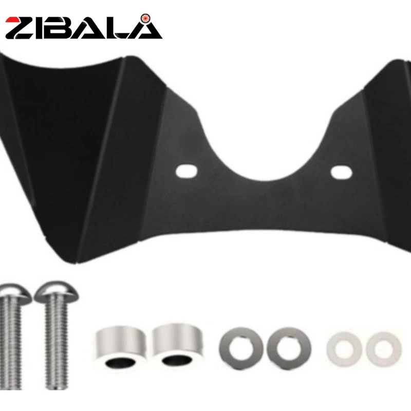 

Для Tiger 850 Tiger 850 Sport 2021-2022-2023-2024-2025 алюминиевый вилочный щиток, дефлектор восходящего потока ветра, аксессуары для мотоциклов