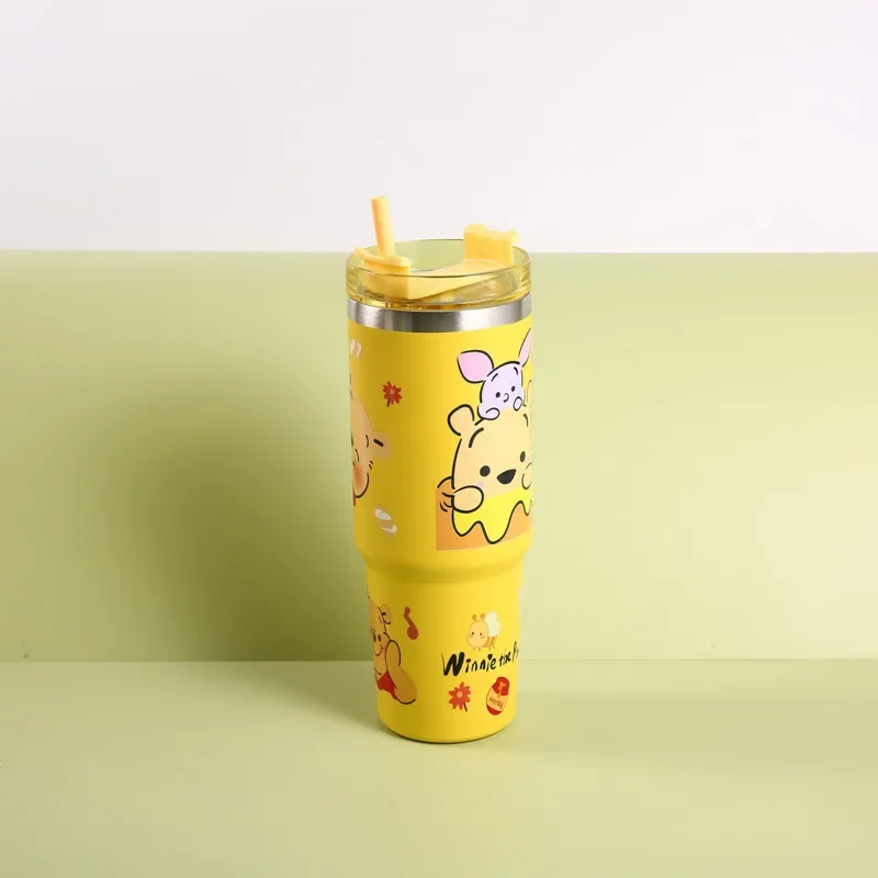 Copos de café isolados a vácuo, Anime Kawaii Kuromi Melody Cooler Garrafas, Sanrio Olá Kitty Desenhos Animados, Ice Tyrant Car Cup, 30oz, 304