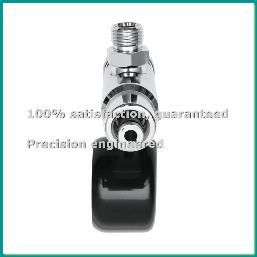 

Регулятор дыхания для дайвинга, плавания под водой, снорклинга, с манометром среднего давления и инструментом для регулировки, комплект - ABLA