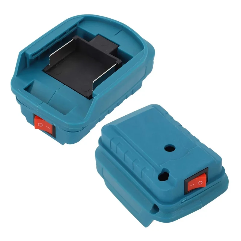 Venta al por mayor para Makita cargador de batería de litio adaptador conector bloque de terminales herramientas eléctricas para batería Makita BL1830 BL1430