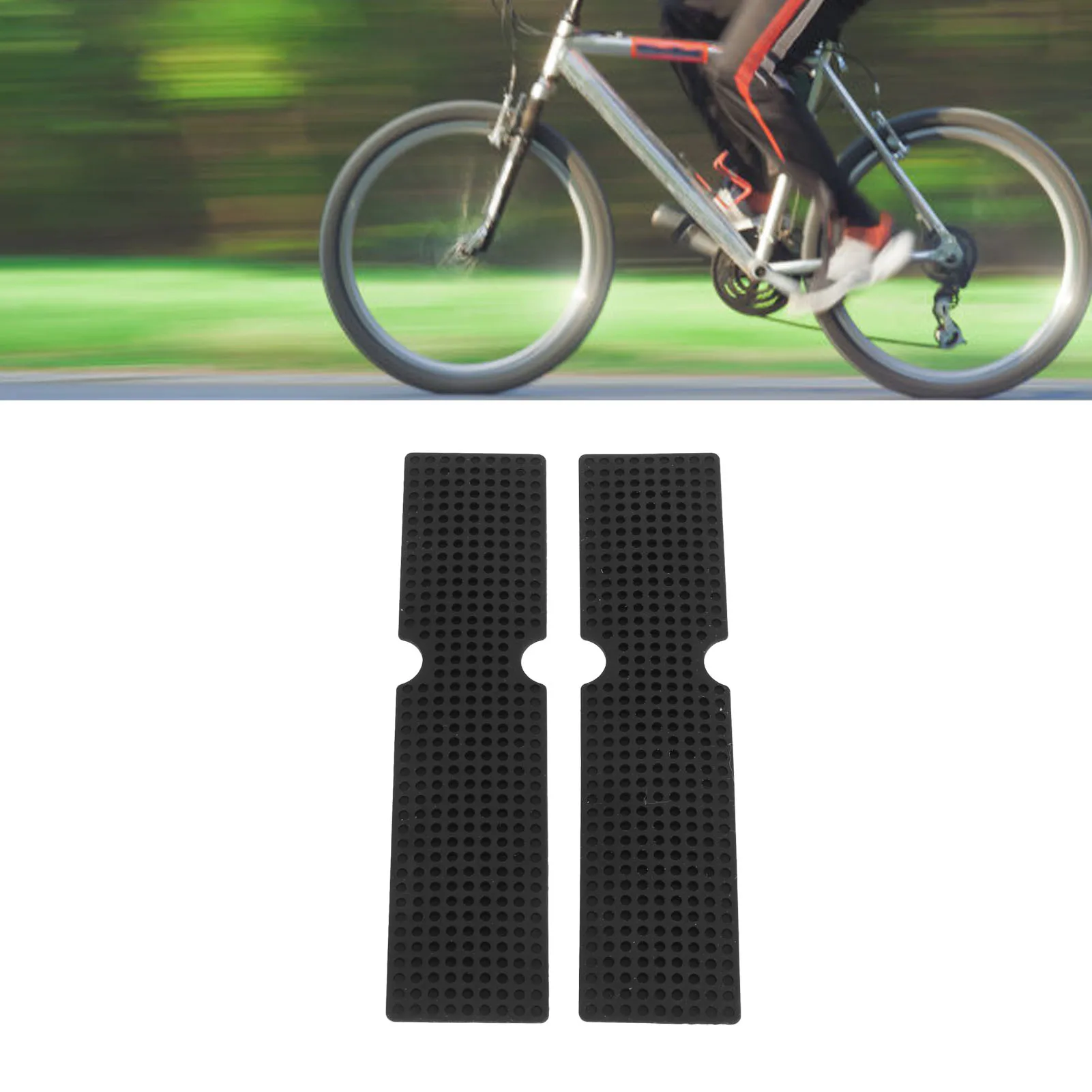 Fiets Stuur Wrap Honingraat Siliconen Schokabsorptie Racefiets Handvat Wrap Fiets Accessoires