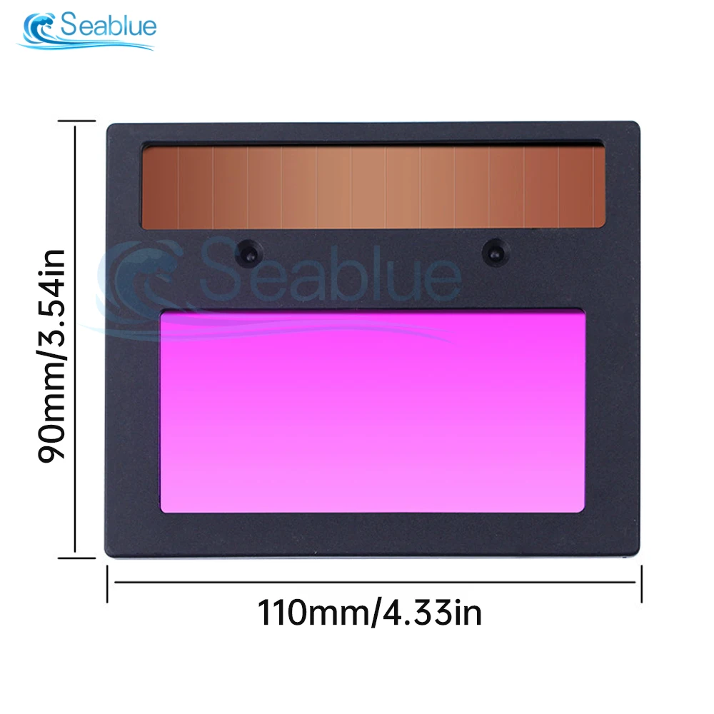 Solar Auto Darkening Filter Welding/Polish Mask/Helmet/Welder Cap/True color Welding Lens/PlasmaCuting Tool