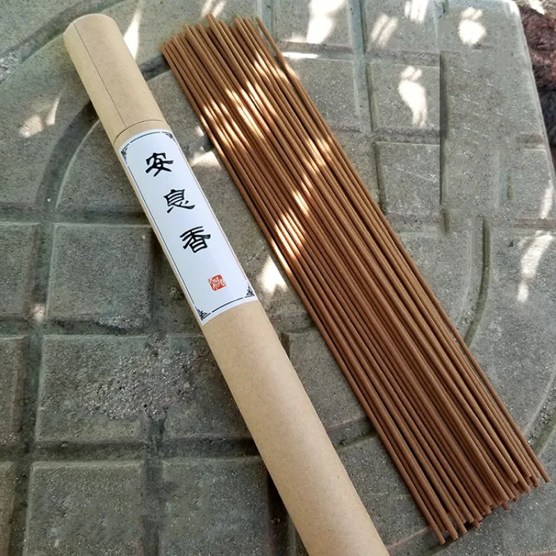 21cm Benzoin Thread Fragrance Lying Fragrance Natural Quasi-titian DIY Household Buddha Incense Guanyin Incense Anshen Incense