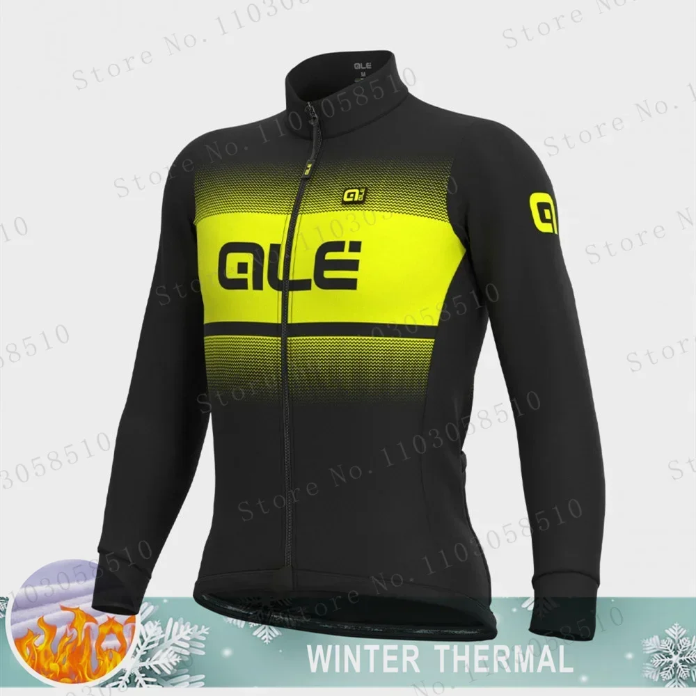 

Men Winter Jackets 2026 Team Winter Cycling Clothing MTB Long Sleeve Cycling Jerseys Ropa Ciclismo Triathlon Cycling Kits