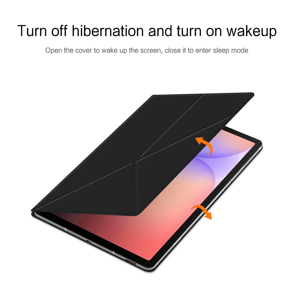 Foldable Strong Magnetic Smart Case for Samsung Galaxy Tab S10 Lite 2025 SM-X400 SM-X406 10.9 inch with Pencil Holder