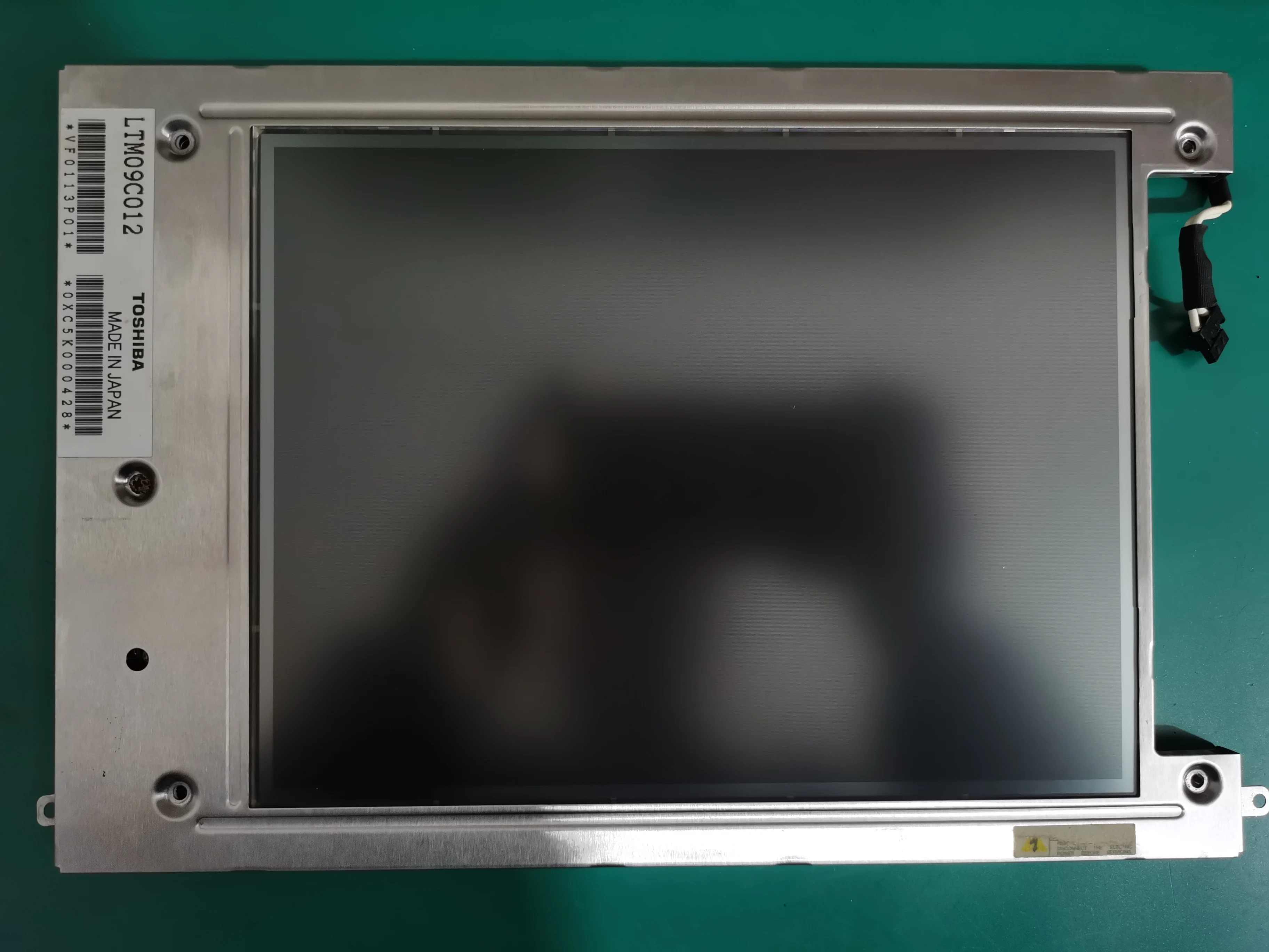 Original LTM09C012 9.4-inch LCD screen, tested and in stock LTM09C011 LTM09C016K