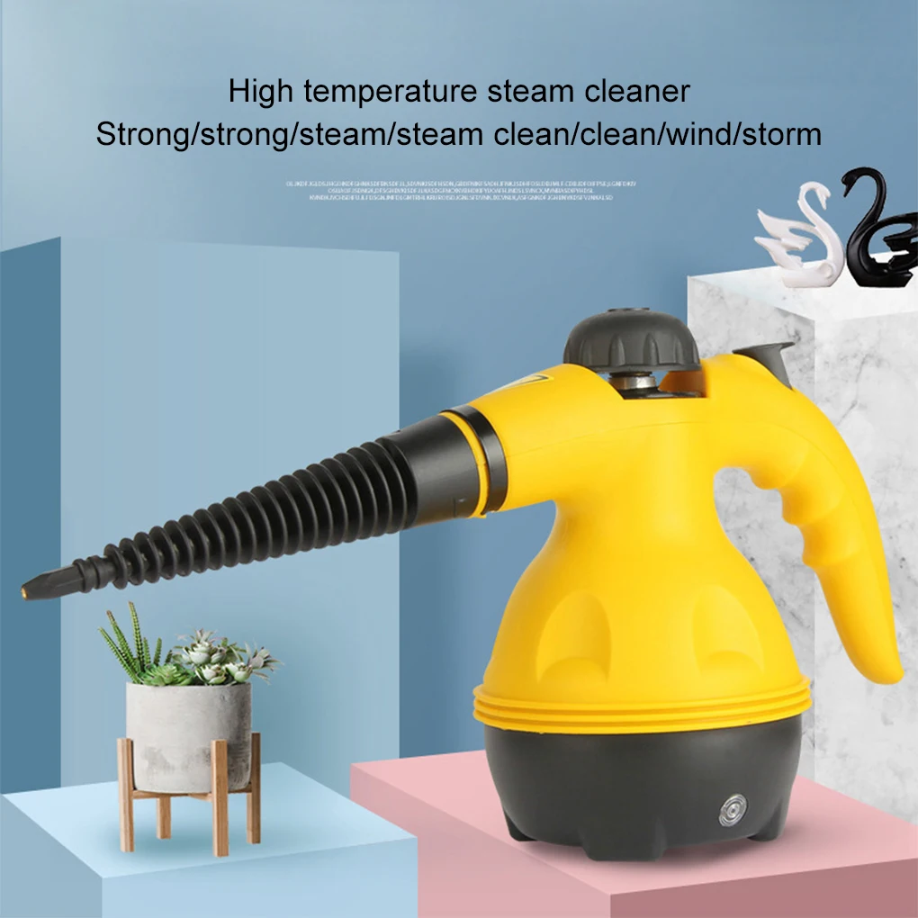 Steam High Pressure Washer Hand-held High Temperature Steam Cleaner for Kitchen Range Hood Home Bathroom, Car Cleaning Tools