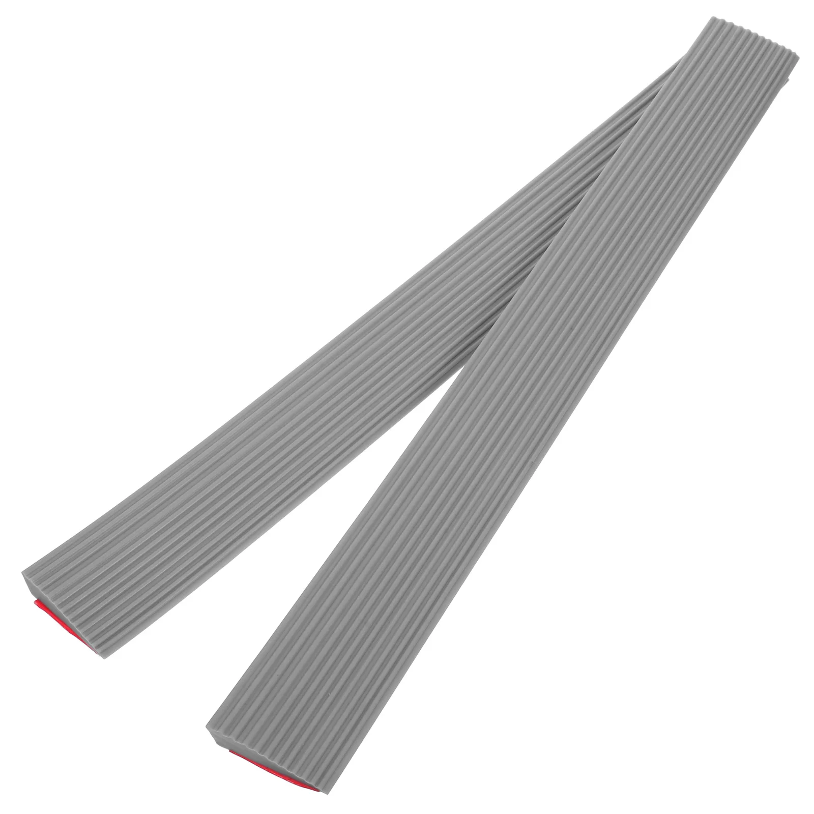 

2 шт. самоклеящаяся подметальная рампа для робота, коврик для пылесоса, коврик для рампа для дверных проемов, ступеньки, инвалидная коляска, переход