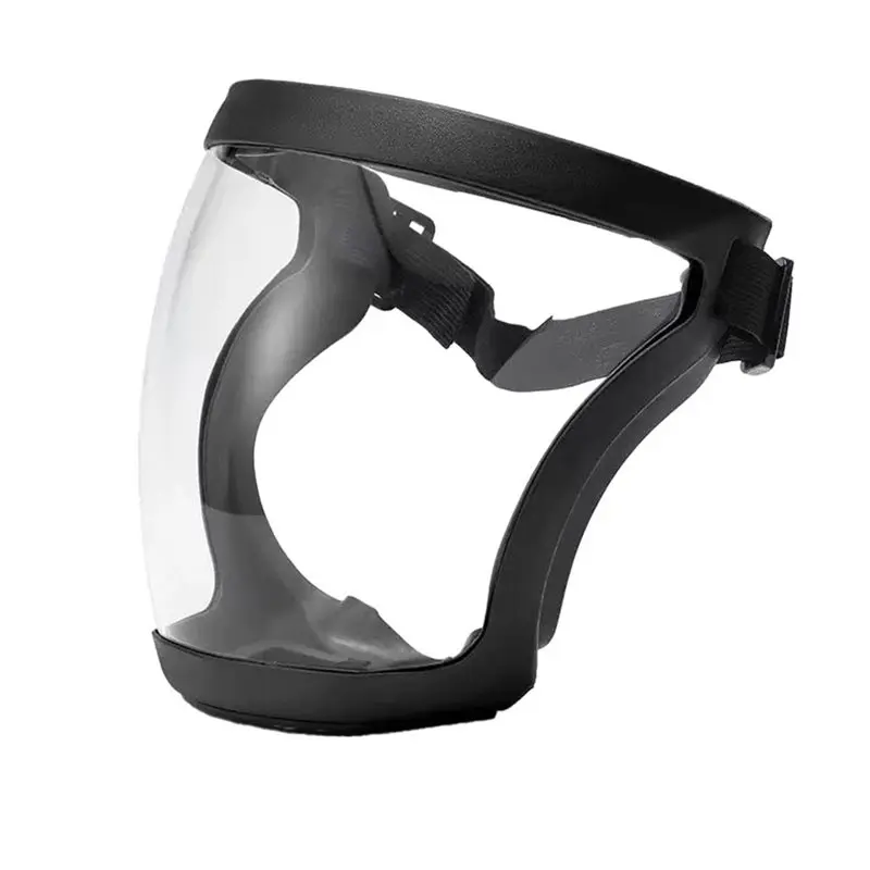 

BMBY-Защитный чехол для распыления — прозрачная пылезащитная маска для шлифовки, резки, деревообработки — щиток для безопасности дома и сада