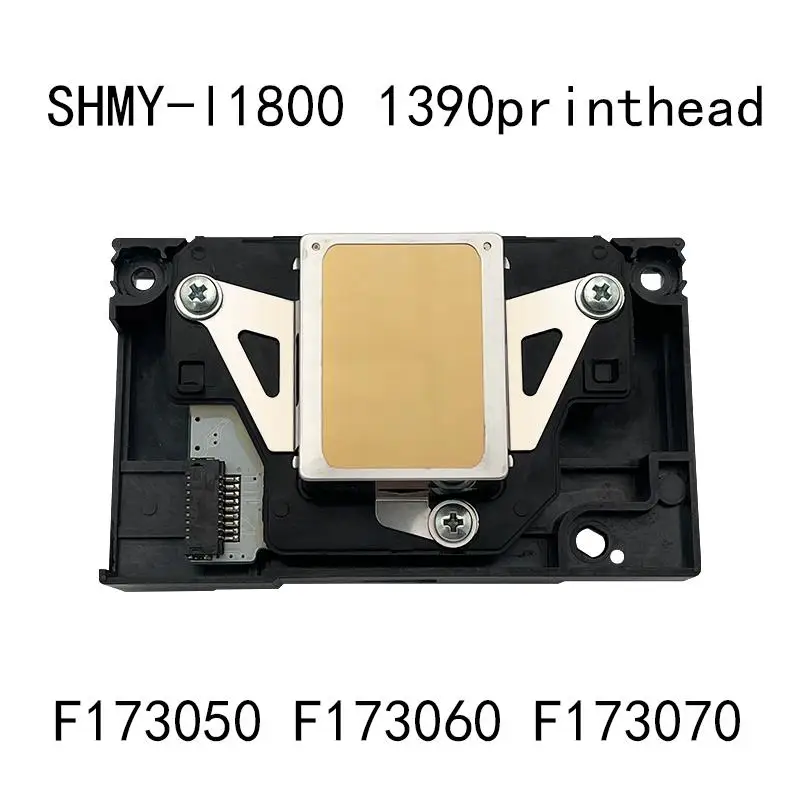 To L1800 Print Head Printer Parts UV DTG DTF DFT Original Cabezal 1390 Printhead For Epson L1390 1410 L1400 R1390 R270