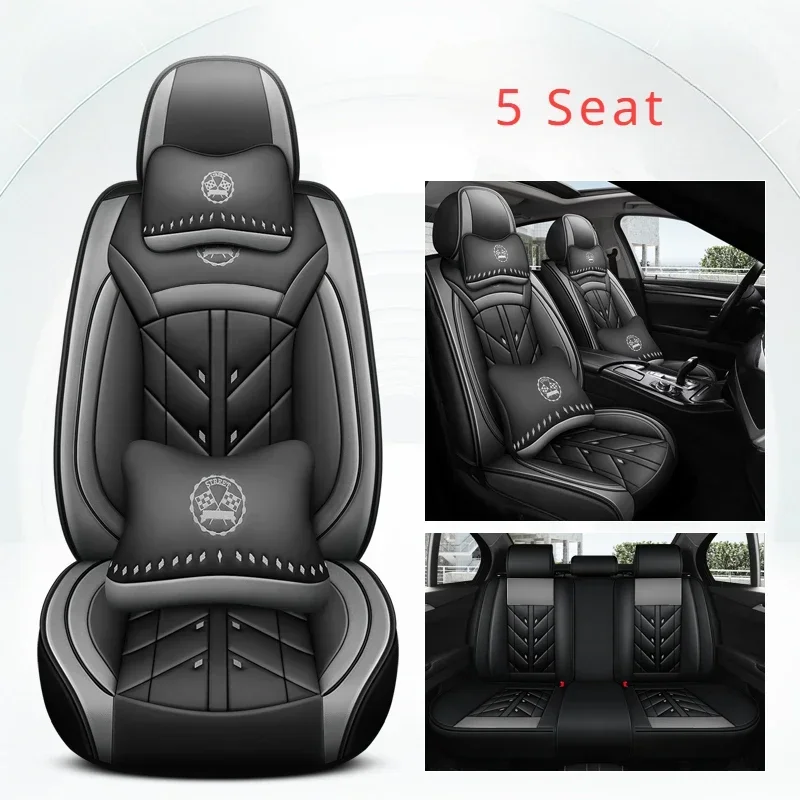 Universal Car Seat Cover for Dacia Duster Sandero Renault Clio Fiat Panda Lancia Ypsilon Seat Arona Cors Car Accessories