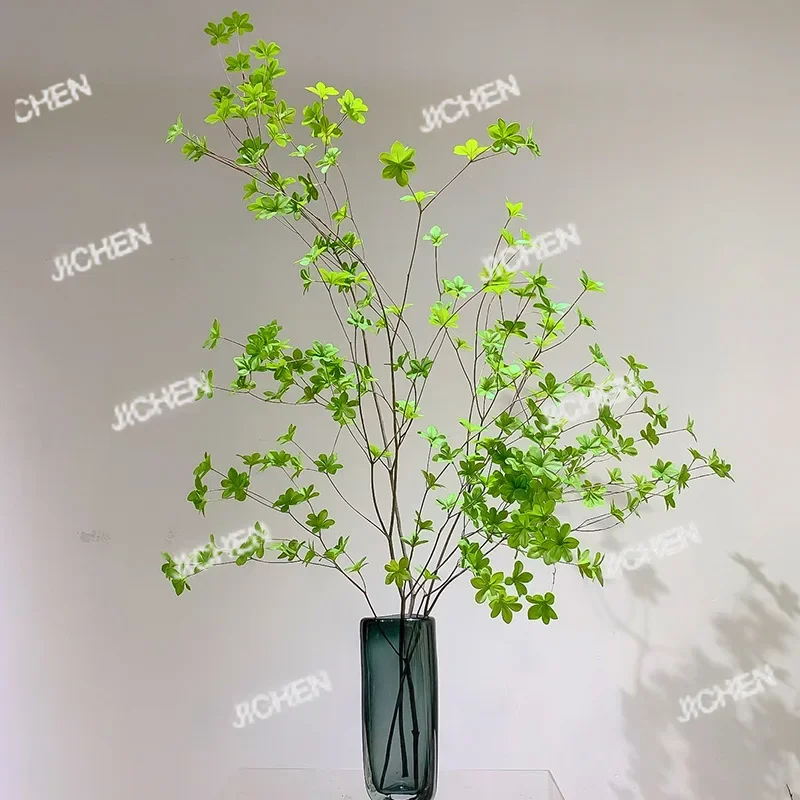 

HS Bell real branch false leaf plant simulation green plant landscaping horse drunk wood bionic decoration dry branch large