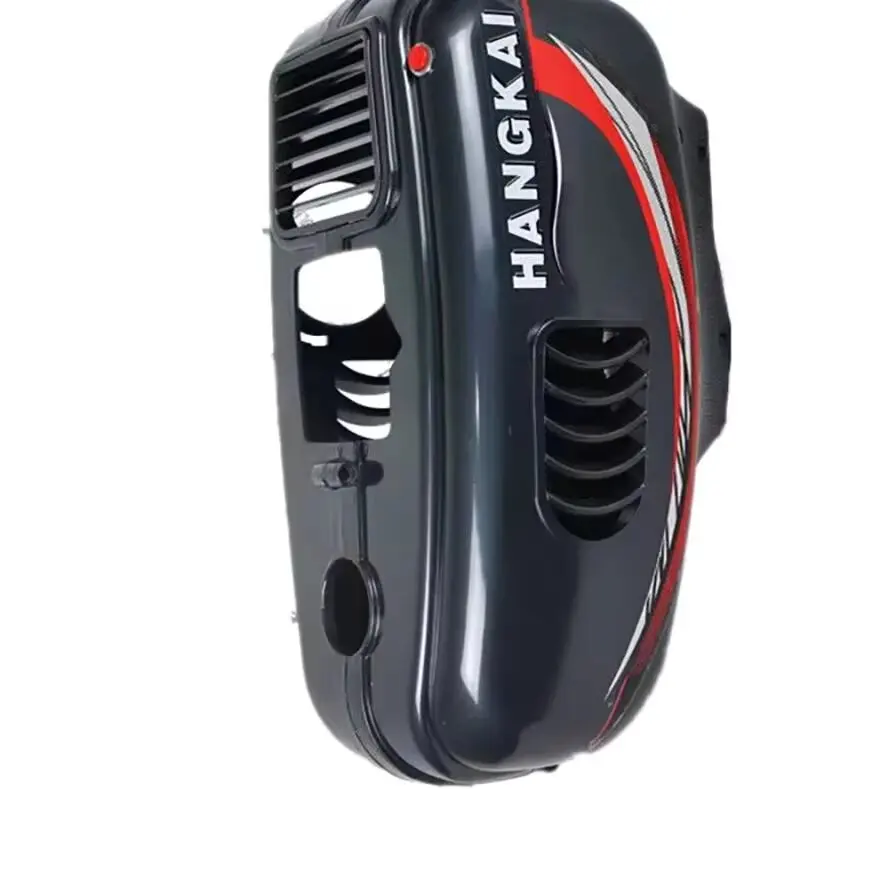 Free Shipping Hangkai 2 Stroke 3.5 HP Outboards Motor Cover Shell