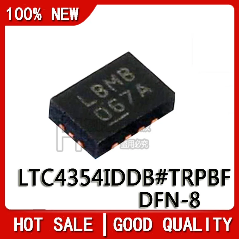 

5PCS/LOT 100% NEW LTC4354IDDB LBMB LTC4354IDD LTC4354ID LTC4354I LTC4354 DFN-8 Chipset