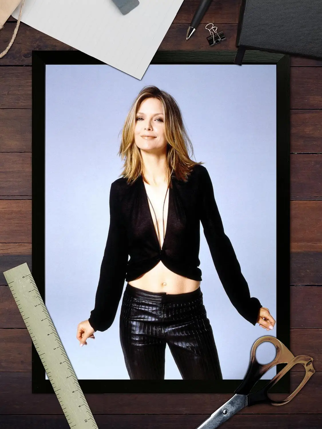 ملصق فني من القماش للممثل من michelle pfeiffer وفن جداري، طباعة صور، ديكور غرفة نوم عائلية حديثة، ملصقات، لوحة زخرفية