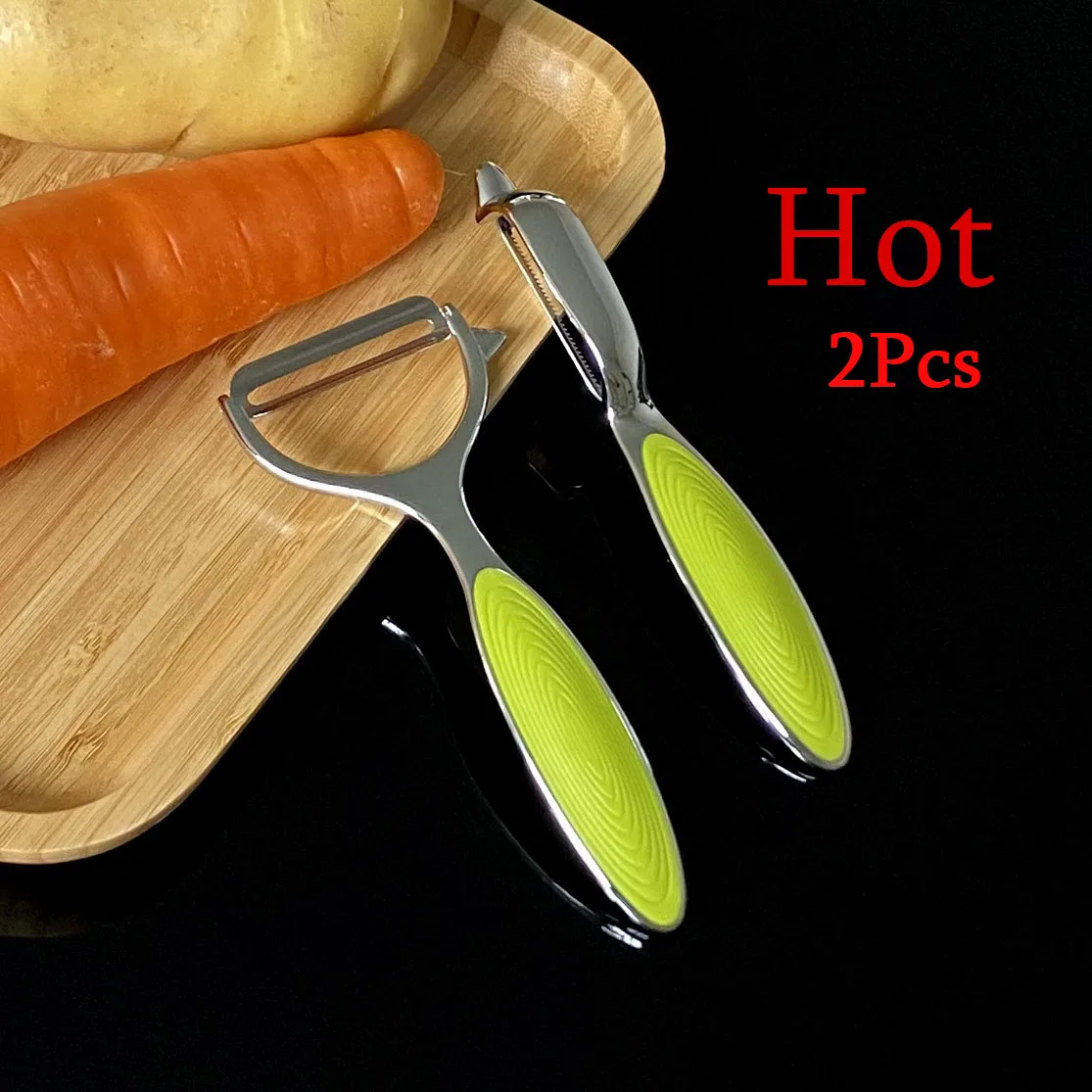 Skin Scraper Acceesories Vegetable Peeler Peeler Shredder Stainless Steel Multi-function Potato Carrot Kitchen Gadgets Tools