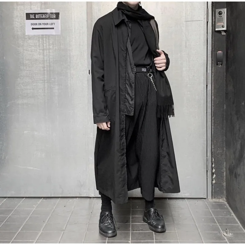 Miyake Pleats Pant Men's Straight-legged Trousers Sports Casual Trousers 2025 Spring Pants New Pleats Slim Japanese Trousers Men