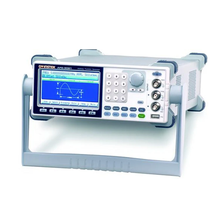 GWinstek AFG-3031/AFG-3032/ AFG-3021/AFG-3022 Multi-class signal generator training platform