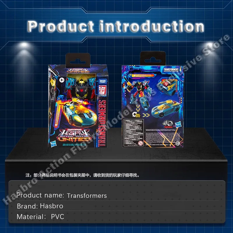 Hasbro TransDevices-Figurines d'action Hot Shot, modèle de robot mobile à collectionner, jouets cadeaux pour enfants, en stock