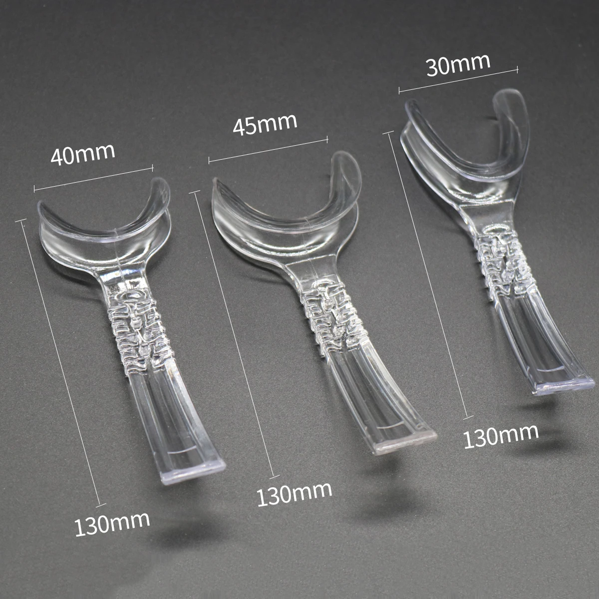 

10pcs Dental Lip Cheek Retractor Mouth Opener Plugger Shaping Angle Tools Materials Dentist Tools Autoclavable