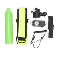 500ML Underwater Diving Emergency Backup Oxygen Cylinder Snorkeling Breathing Device