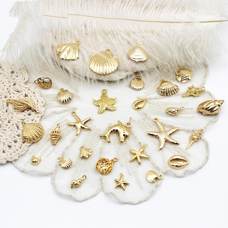 Рисунок 2 - латунные подвески в виде океанской