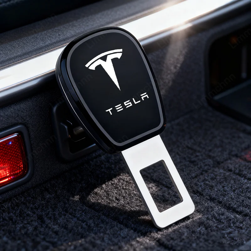 

Быстросъемная пряжка удлинителя ремня безопасности для модели Tesla SpaceX Model 3 Y X S Roadster Прочная безопасная комфортная надежная автомобильная наклейка