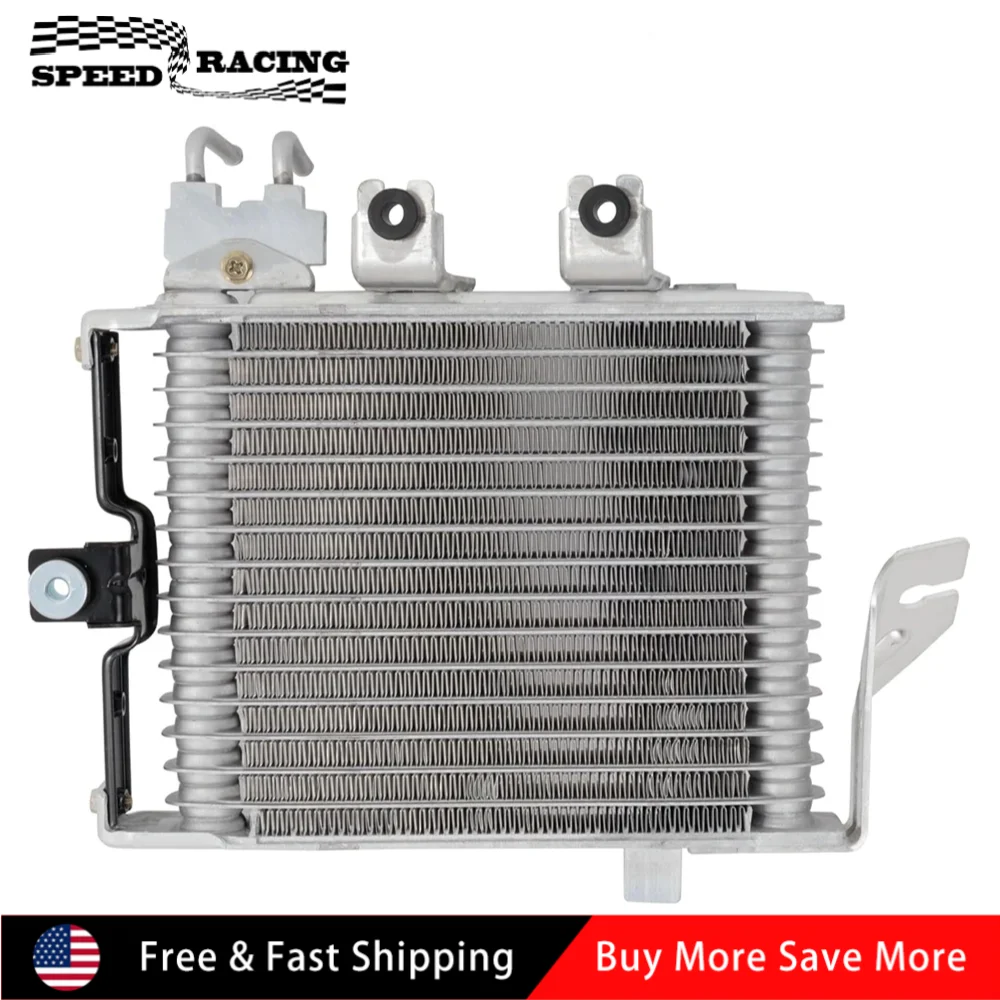 

Масляный радиатор автоматической коробки передач из алюминиевой стали для Nissan Pathfinder Platinum Sport Utility V6 2013-2019 гг., серебристый