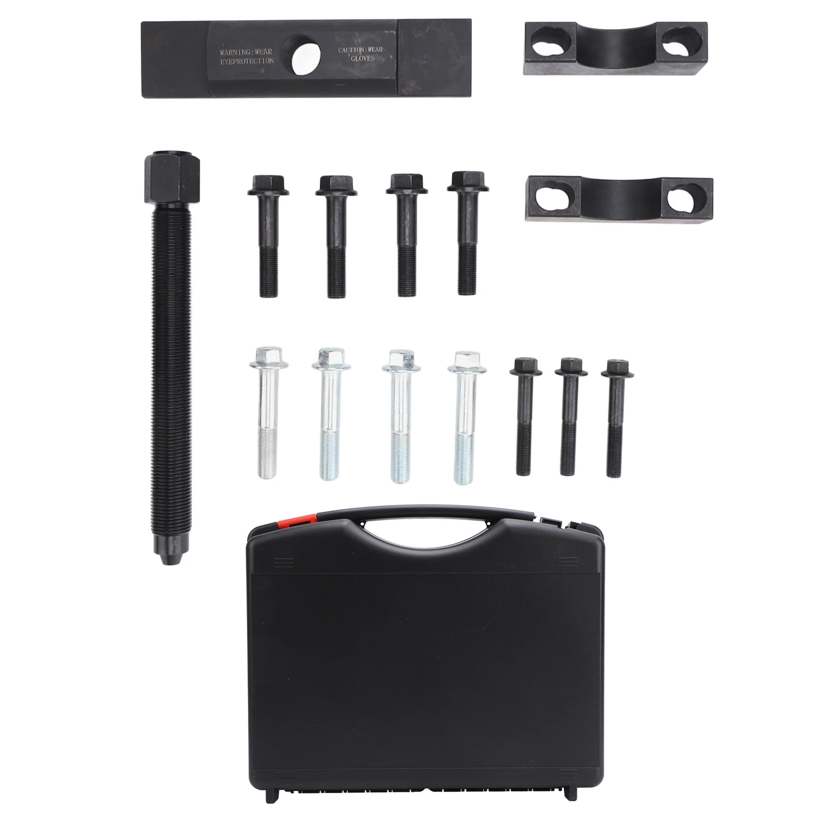 

Съемник для удаления хомута из углеродистой стали, простой в использовании набор инструментов для удаления хомута 10803 для транспортного грузового оборудования Meritor класса 6‐8