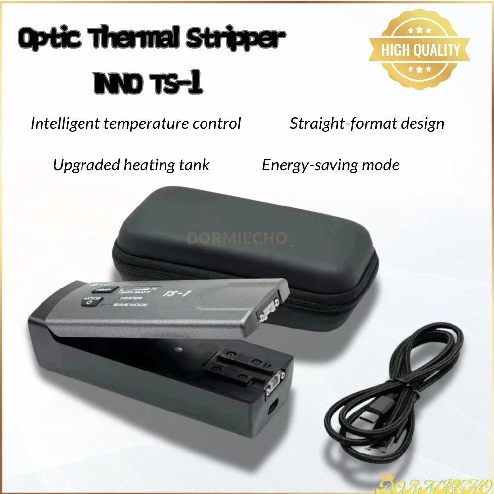 

INNO TS-1 Fiber Optic Thermal Stripper Hot Jacket Remover for Single & Ribbon Fiber TS-1 Ribbon Thermal Stripping