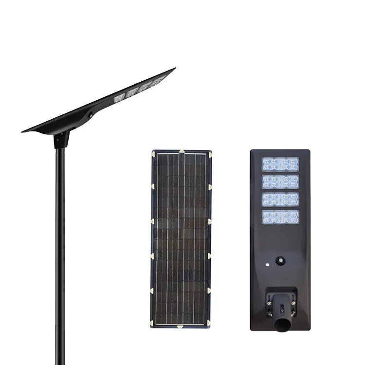 Bright dusk to dawn solar led public lamp Outdoor solar led street light price