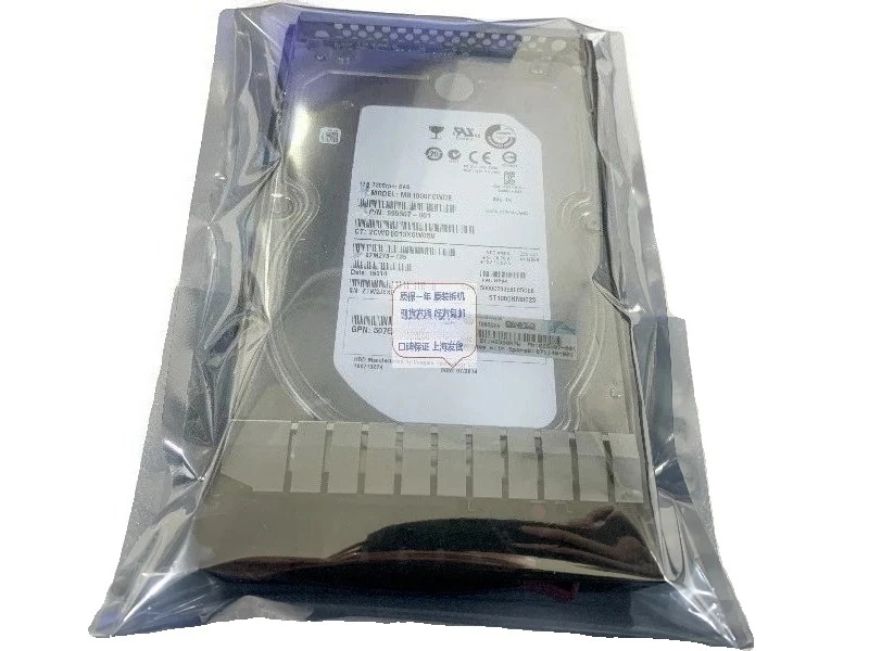 

671148-001 695507-001 1T 7.2K FATA EVA4400 Storage Hard Drive Used