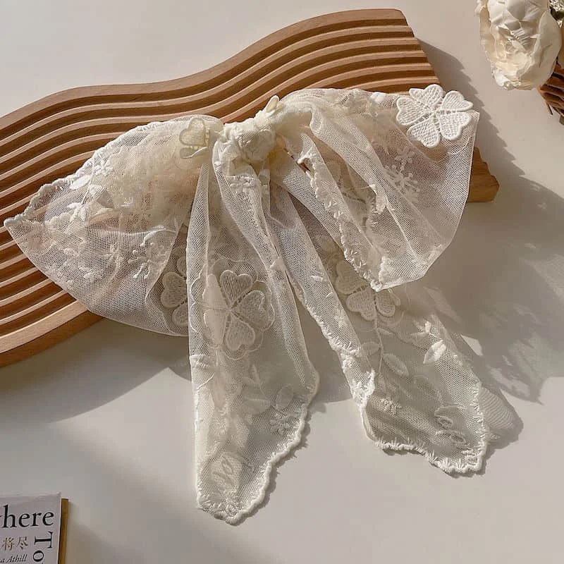 Halsdoek Haak Bloem Borduren Dames Zijden Sjaal Vrouwelijke Zomer Dunne Koreaanse Stijl Sjaal Luxe Kleding Hot Selling Item