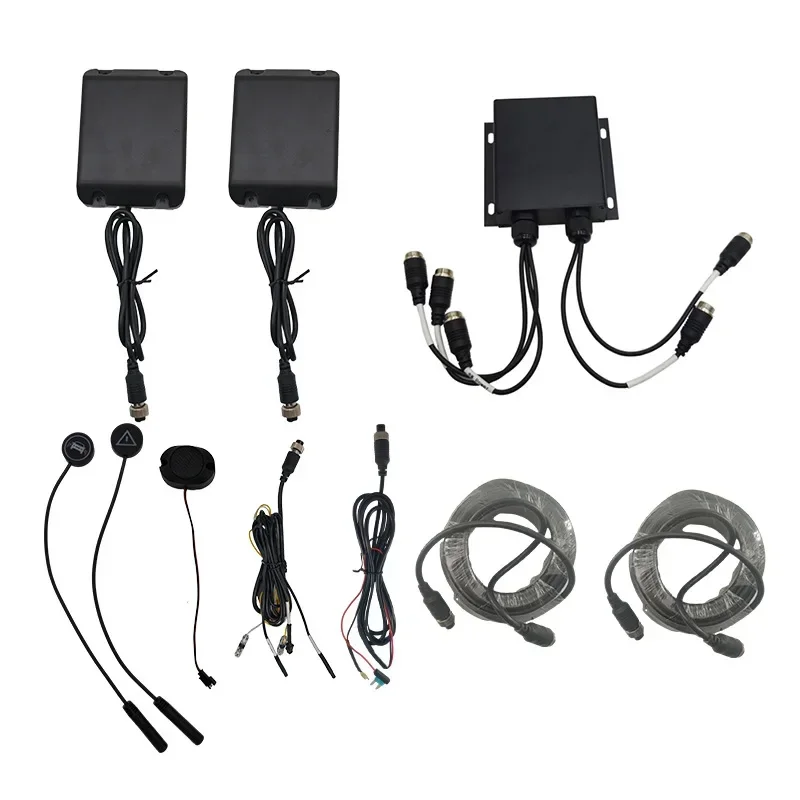 77Ghz Obstacle Avoidance Millimeter Wave Radar Blind Spot Monitoring Construction Machinery Commercial Vehicles