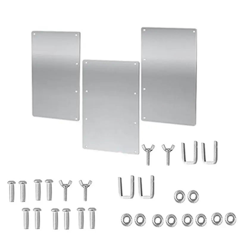 

A84E-Patio Heater Reflector Shield, Heat Focusing Reflector For Round Natural Gas And Propane Patio Heaters Outdoor Durable
