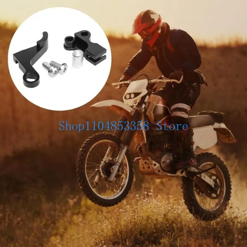 652F 1SET دراجة نارية دراجة نارية رافعة الاختناق ل 110 125 150 250CC مفتاح المقود #4