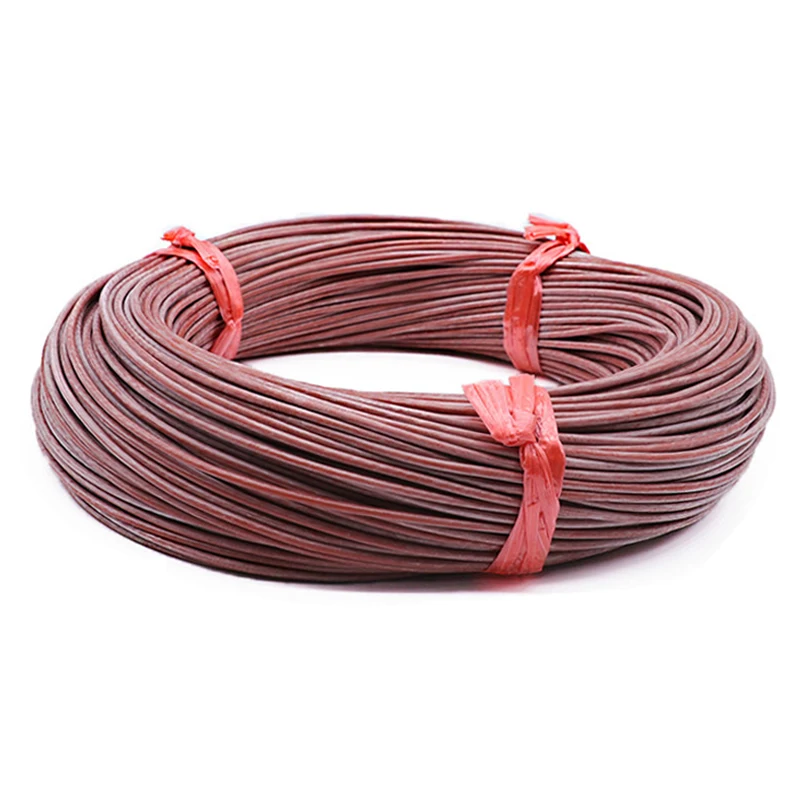 Electric Carbon Heating Wire 12K 33ohm/M Flame Retardant Electro-Thermal Wire 10 to 100 Meters Infrared Warm Floor Cable