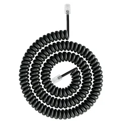 Cable telefónico RJ11/RJ22 para línea fija, sin enrollar