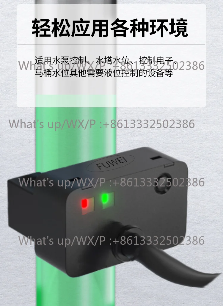 Capacitive Non-Con-Tact Pipe-Line Liq-Uid Le-Vel Sensor Se-Nsing W-Ater Le-Vel …