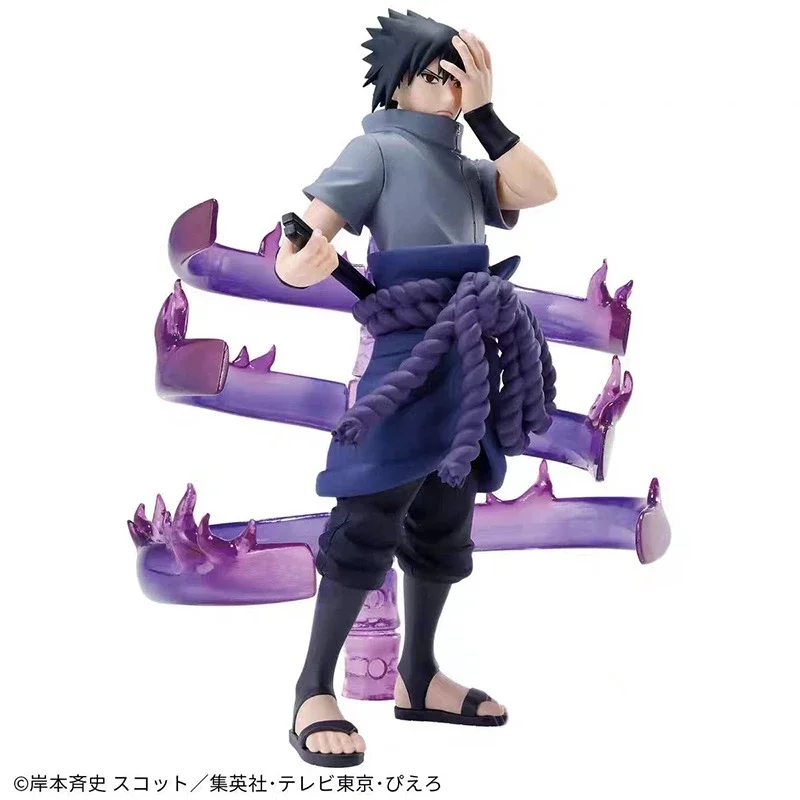 Bandai Eyewear Factory Scene Figure Effectreme Naruto, Uchiha Sasuke Sanoko Model